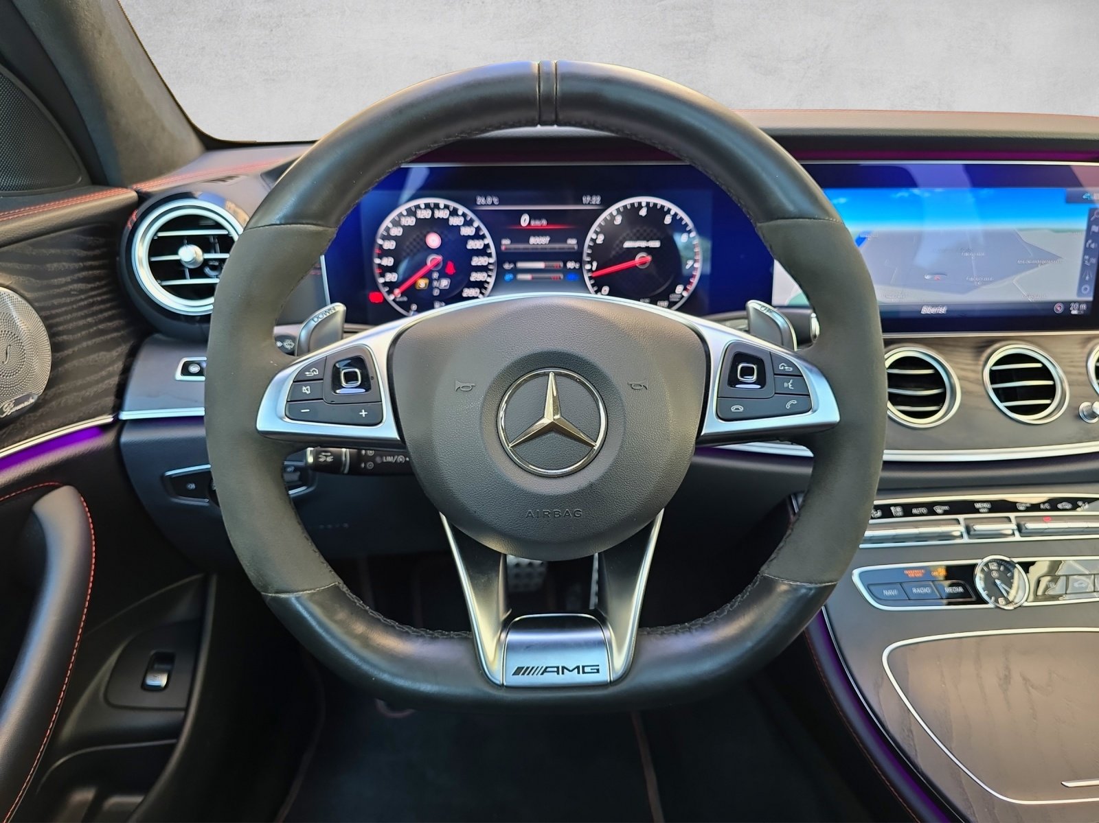 MERCEDES-BENZ E 43 AMG 4 Matic 9G-Tronic, Petrol, Second hand / Used, Automatic - 6