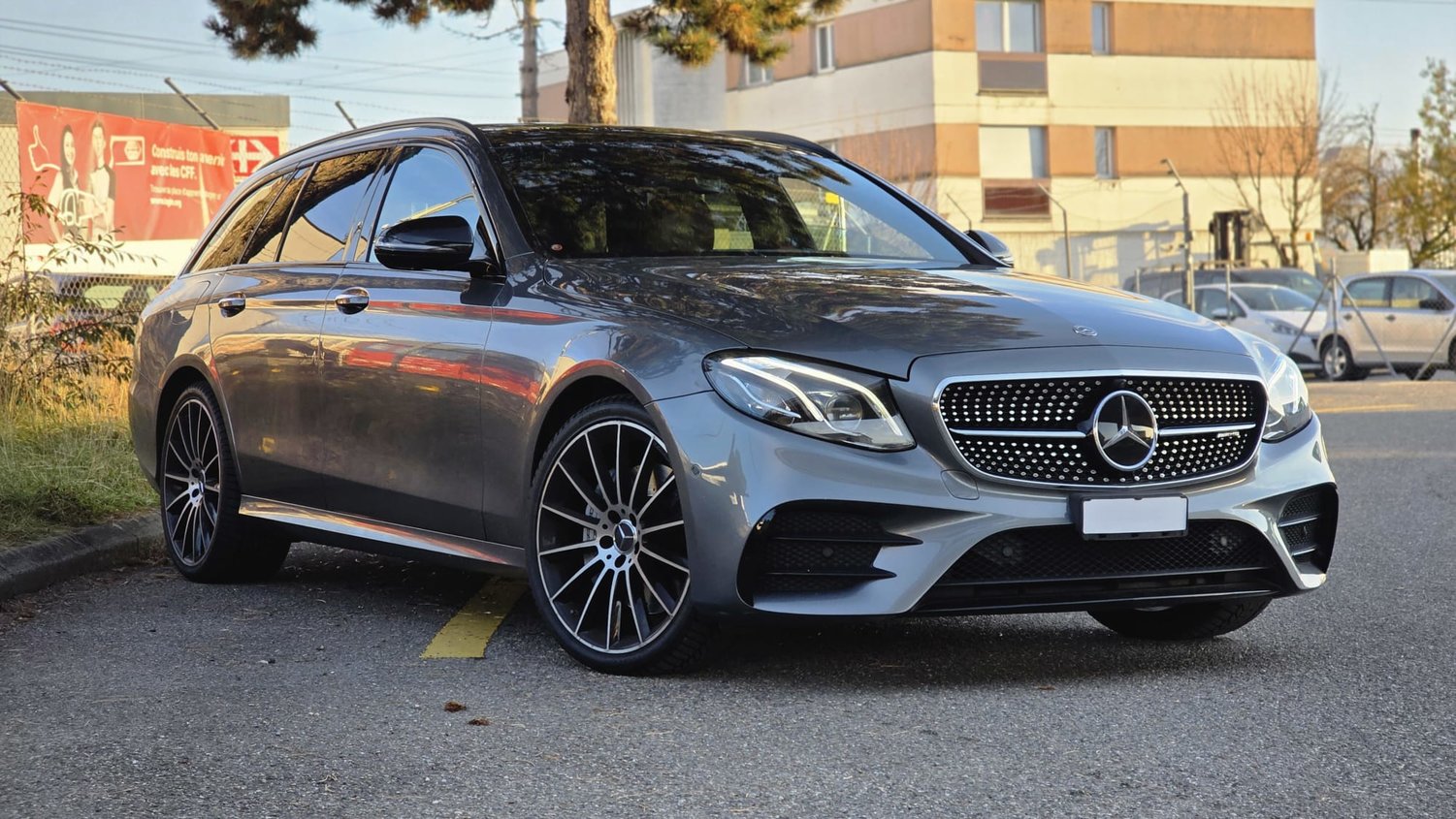 MERCEDES-BENZ E 43 AMG 4 Matic 9G-Tronic