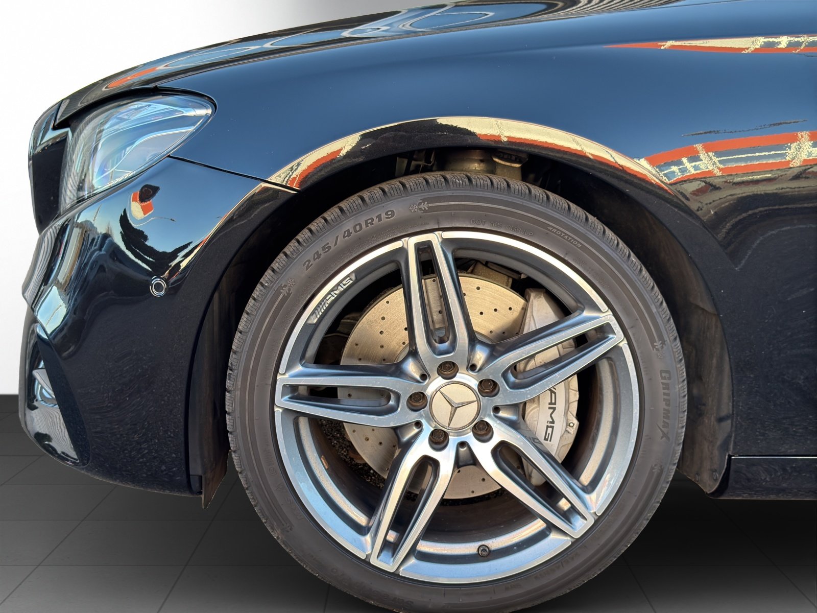 MERCEDES-BENZ E 43 AMG 4 Matic, Benzin, Occasion / Gebraucht, Automatik - 3