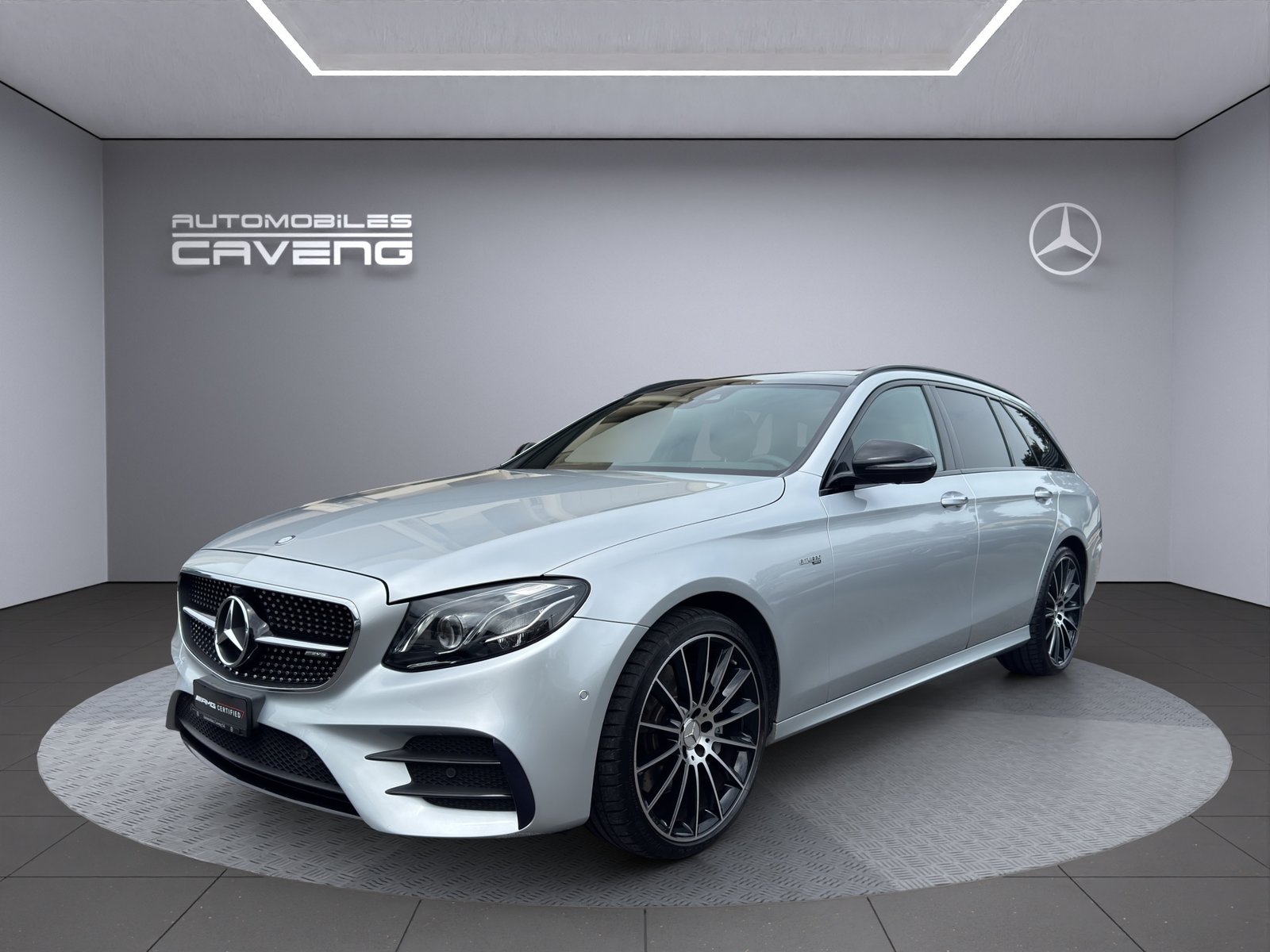 MERCEDES-BENZ E 43 AMG 4 Matic 9G-Tronic