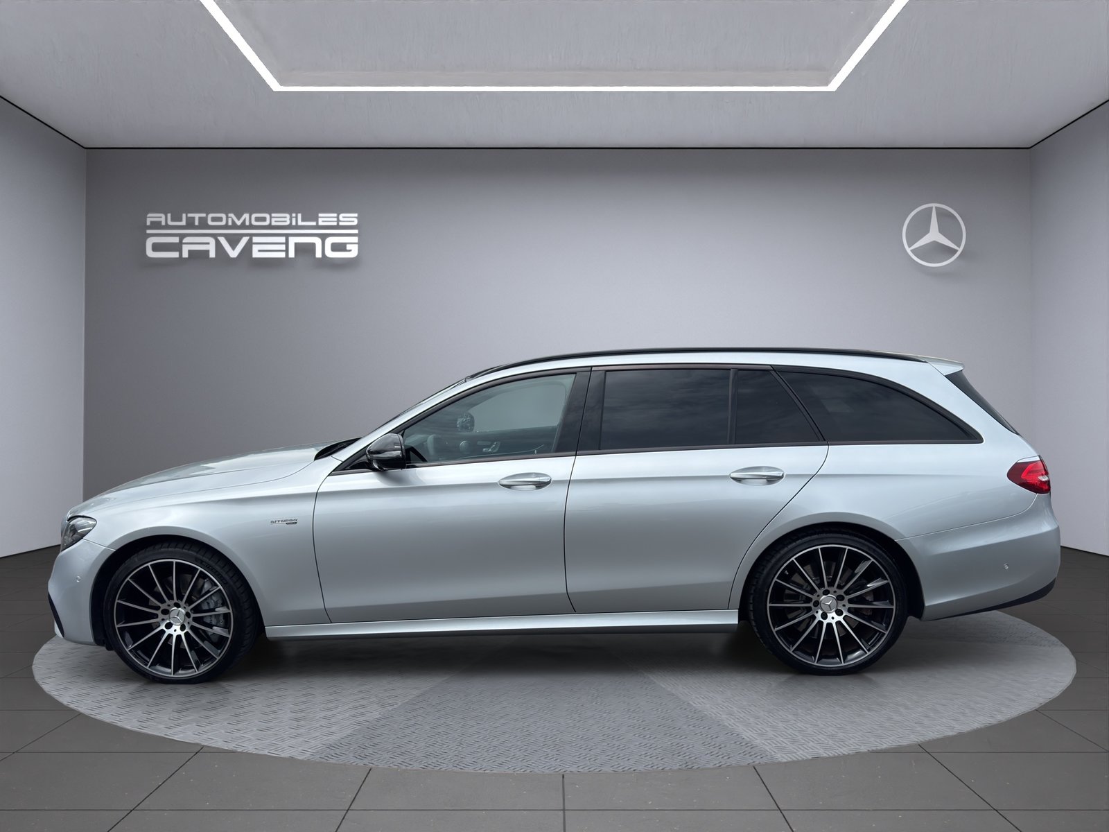 MERCEDES-BENZ E 43 AMG 4 Matic 9G-Tronic, Essence, Occasion / Utilisé, Automatique - 2