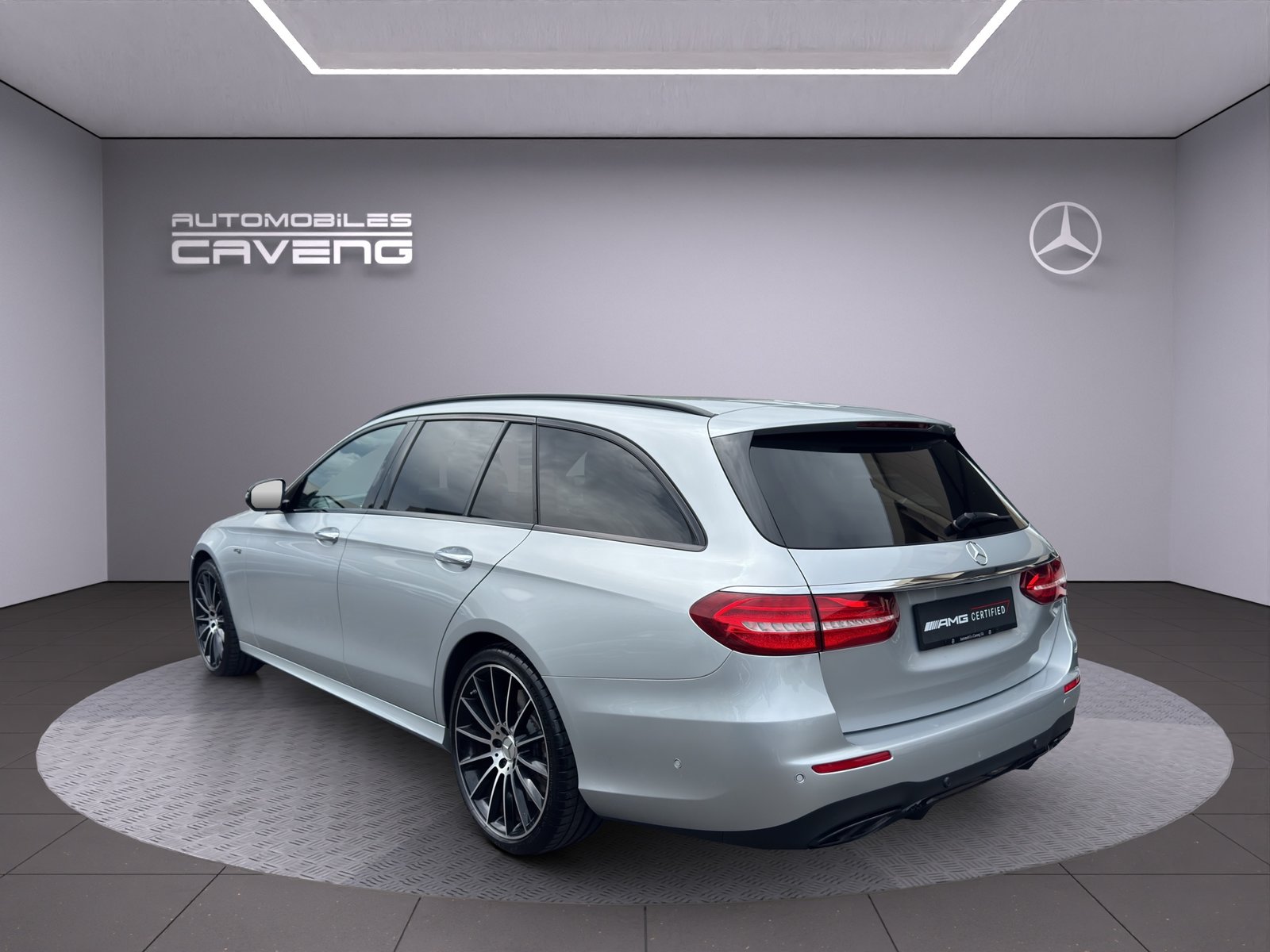MERCEDES-BENZ E 43 AMG 4 Matic 9G-Tronic, Essence, Occasion / Utilisé, Automatique - 3