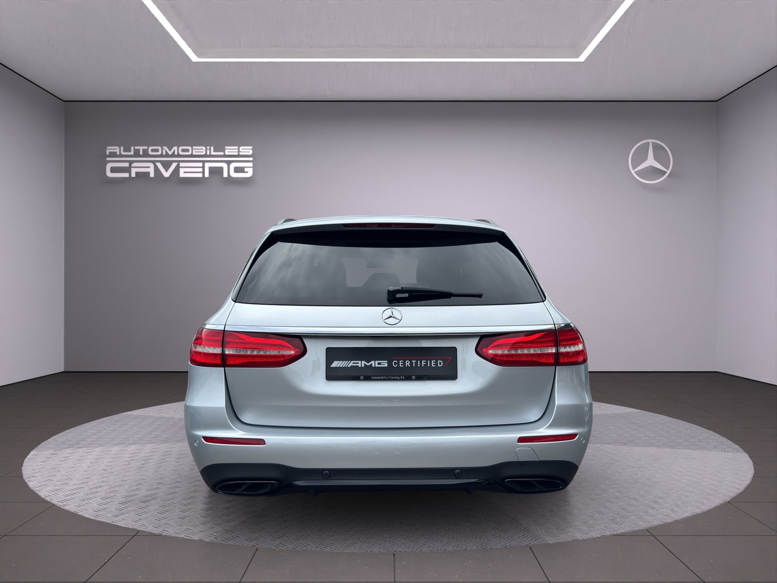 MERCEDES-BENZ E 43 AMG 4 Matic 9G-Tronic, Essence, Occasion / Utilisé, Automatique - 4