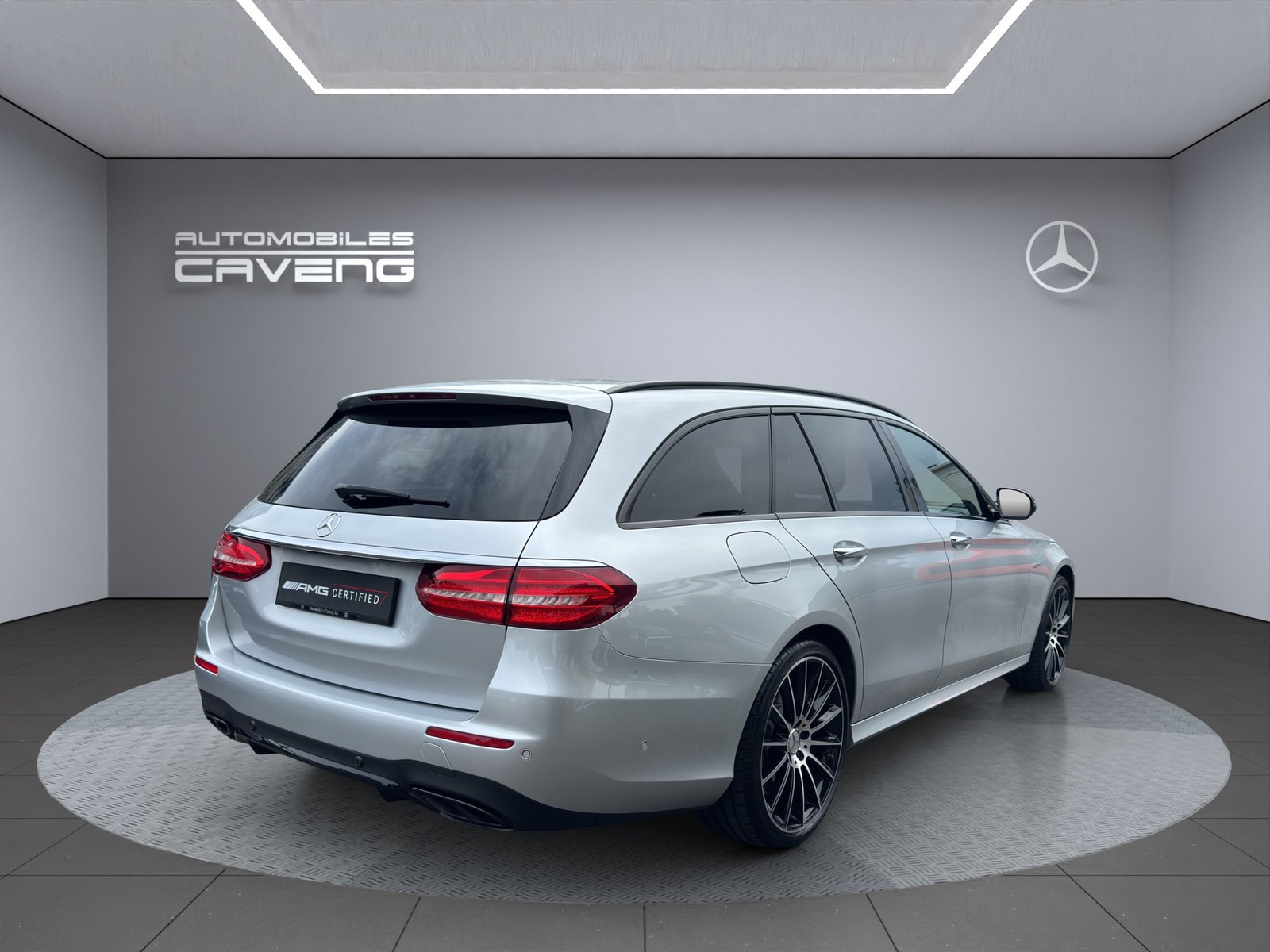 MERCEDES-BENZ E 43 AMG 4 Matic 9G-Tronic, Essence, Occasion / Utilisé, Automatique - 5