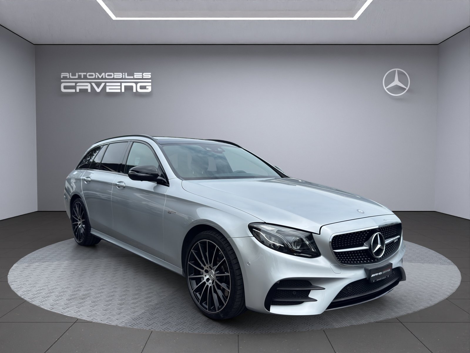 MERCEDES-BENZ E 43 AMG 4 Matic 9G-Tronic, Essence, Occasion / Utilisé, Automatique - 7