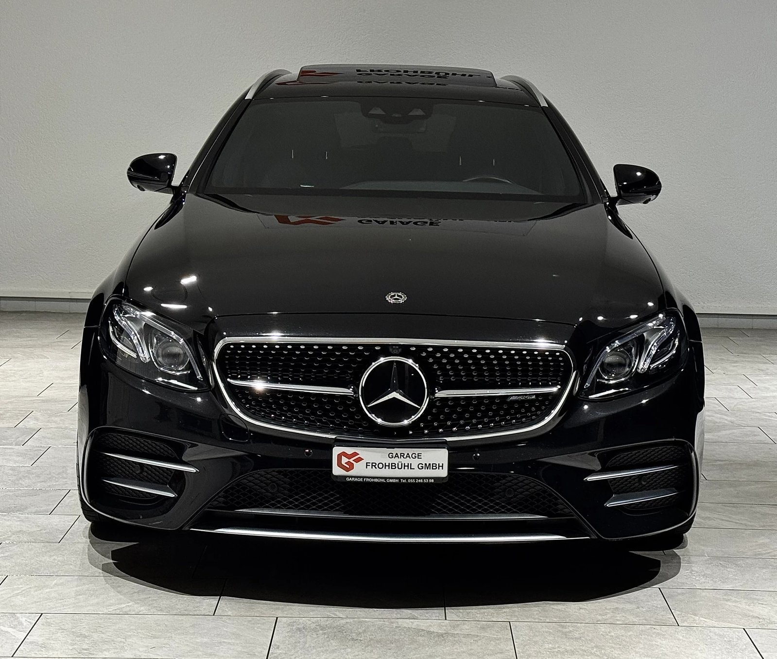 MERCEDES-BENZ E 43 AMG 4 Matic 9G-Tronic, Benzin, Occasion / Gebraucht, Automatik - 2