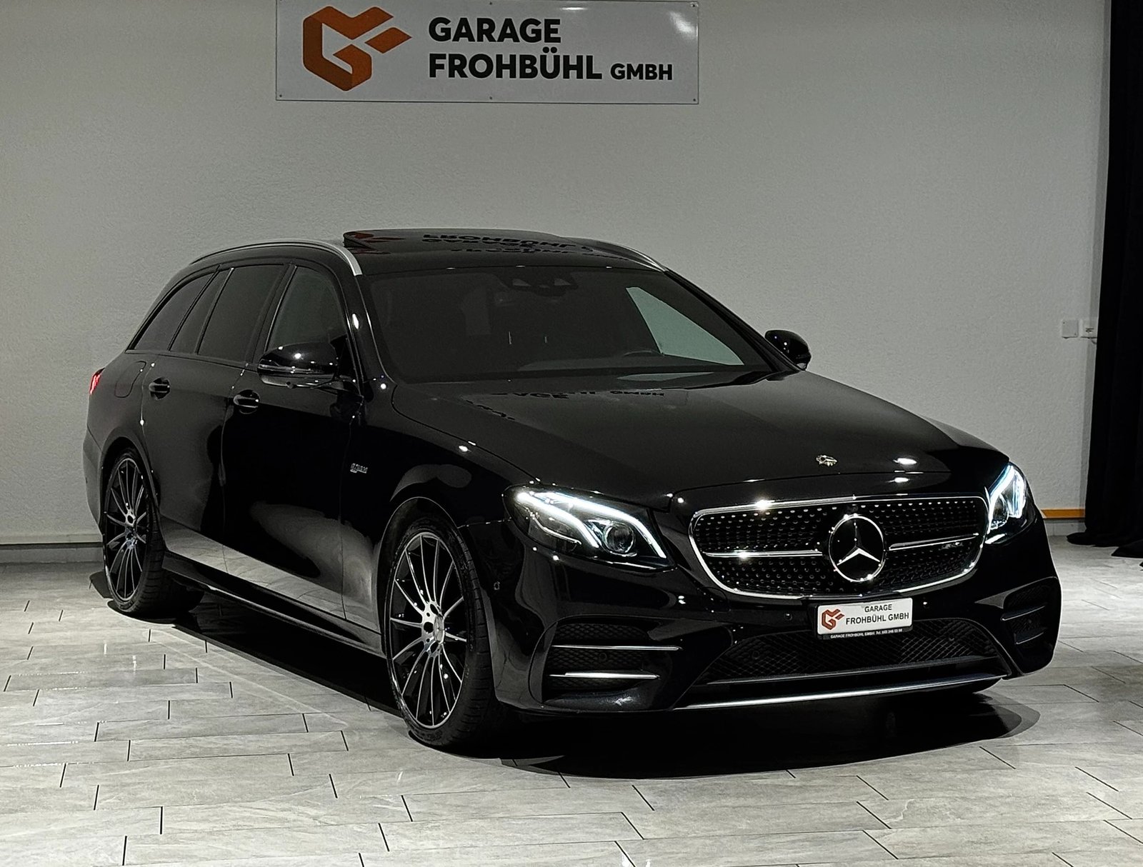 MERCEDES-BENZ E 43 AMG 4 Matic 9G-Tronic, Benzin, Occasion / Gebraucht, Automatik - 3