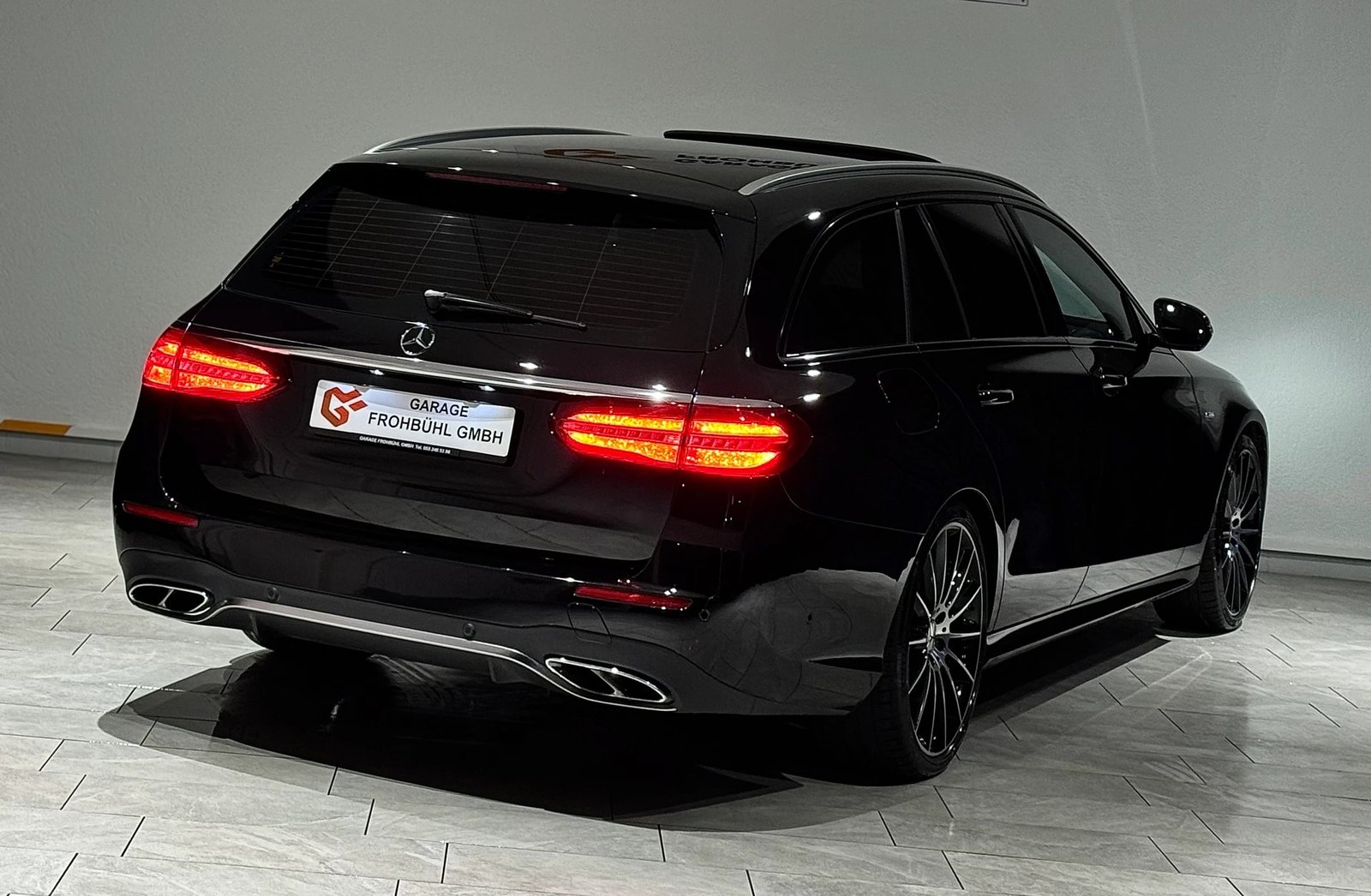 MERCEDES-BENZ E 43 AMG 4 Matic 9G-Tronic, Benzin, Occasion / Gebraucht, Automatik - 4