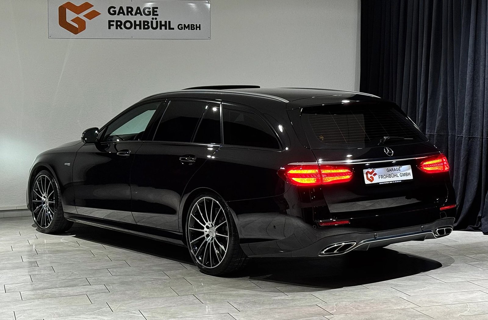 MERCEDES-BENZ E 43 AMG 4 Matic 9G-Tronic, Benzin, Occasion / Gebraucht, Automatik - 5