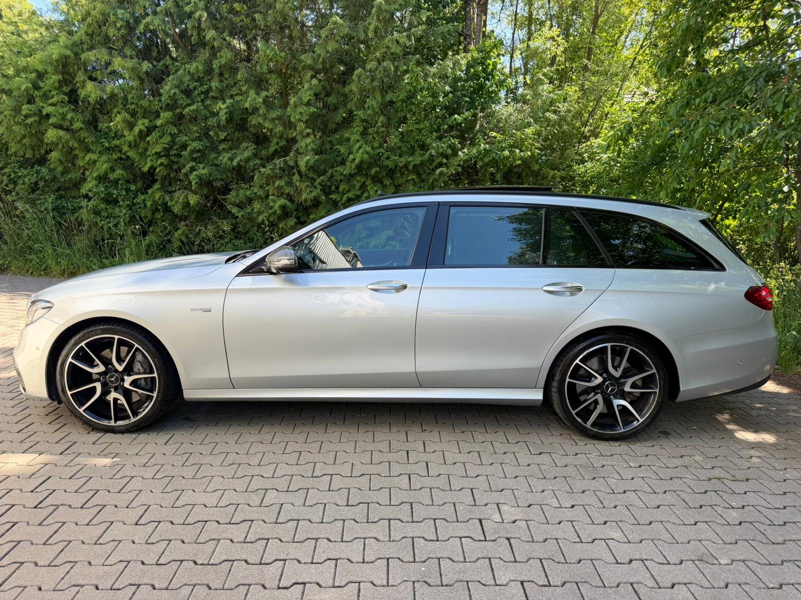 MERCEDES-BENZ E 43 AMG 4 Matic 9G-Tronic, Essence, Occasion / Utilisé, Automatique - 3