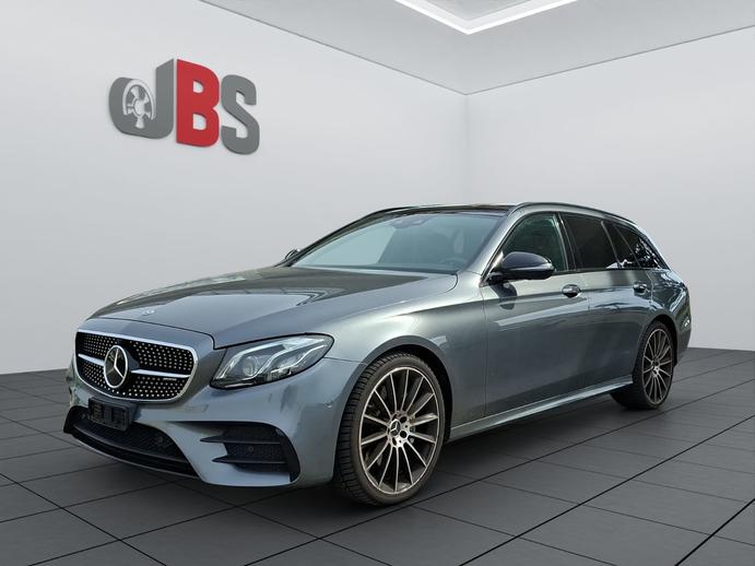 MERCEDES-BENZ E 43 AMG 4 Matic 9G-Tronic, Benzin, Occasion / Gebraucht, Automatik
