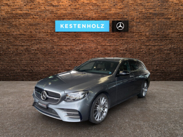 MERCEDES-BENZ E 43 AMG 4 Matic