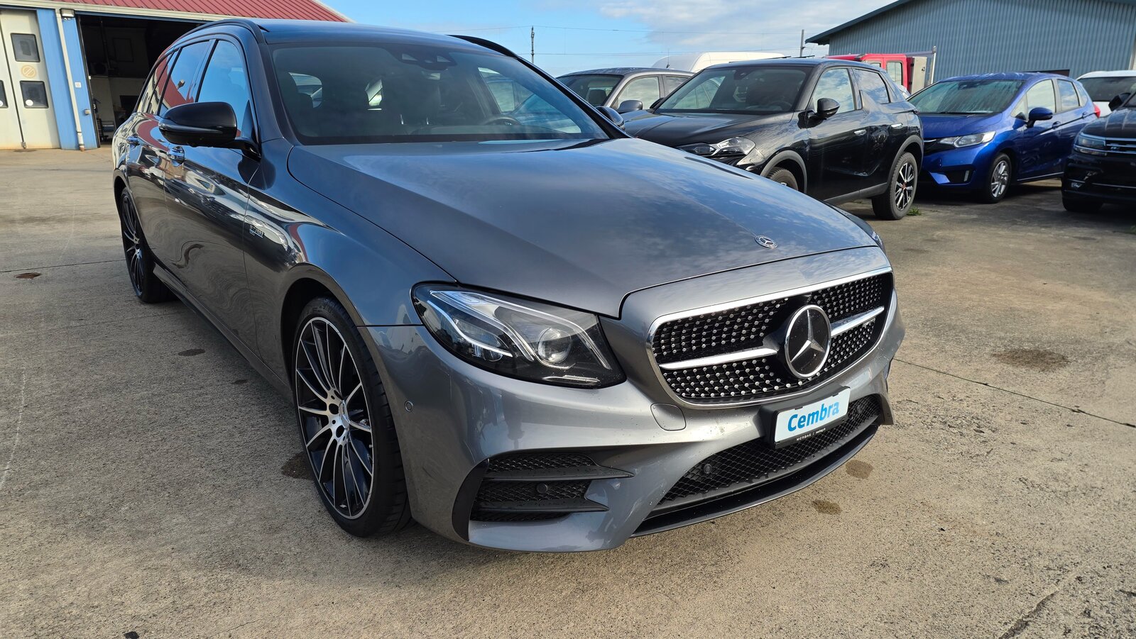 MERCEDES-BENZ E 43 AMG 4 Matic 9G-Tronic