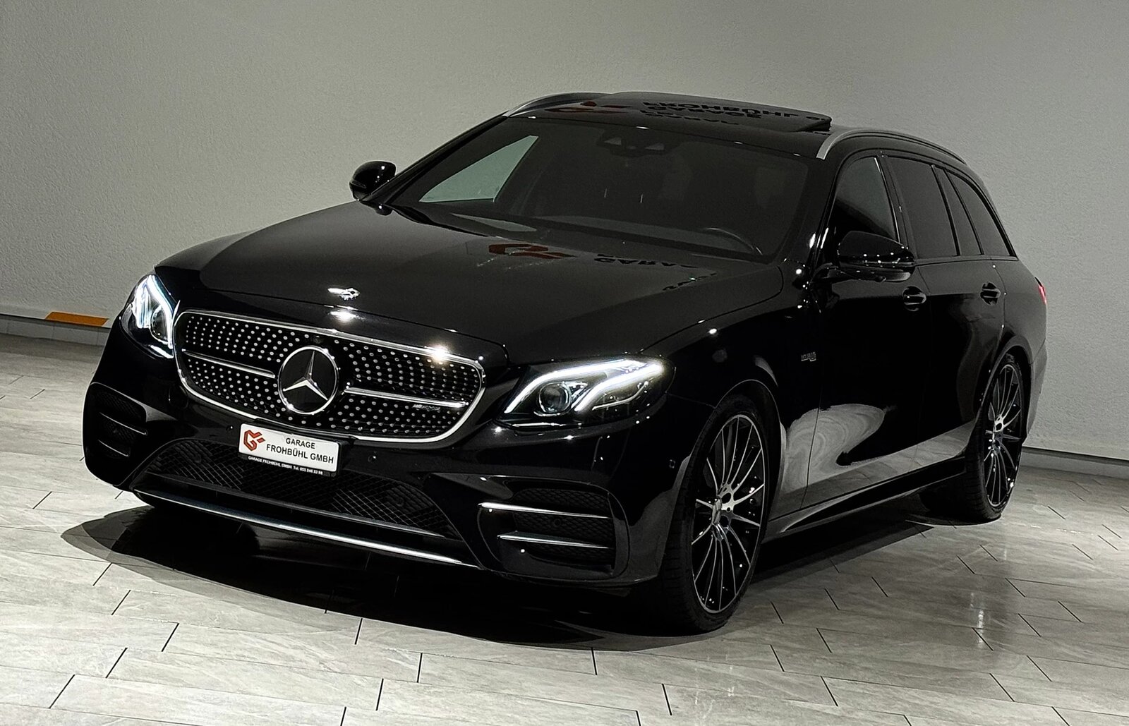MERCEDES-BENZ E 43 AMG 4 Matic 9G-Tronic I 1.Hand I