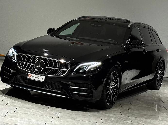 MERCEDES-BENZ E 43 AMG 4 Matic 9G-Tronic I 1.Hand I, Benzin, Occasion / Gebraucht, Automatik