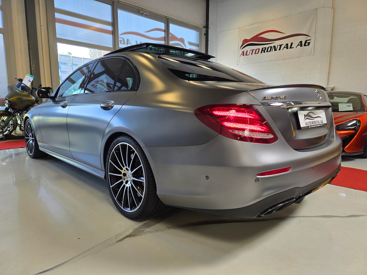 MERCEDES-BENZ E 43 AMG 4Matic 9G-Tronic, Essence, Occasion / Utilisé, Automatique - 6