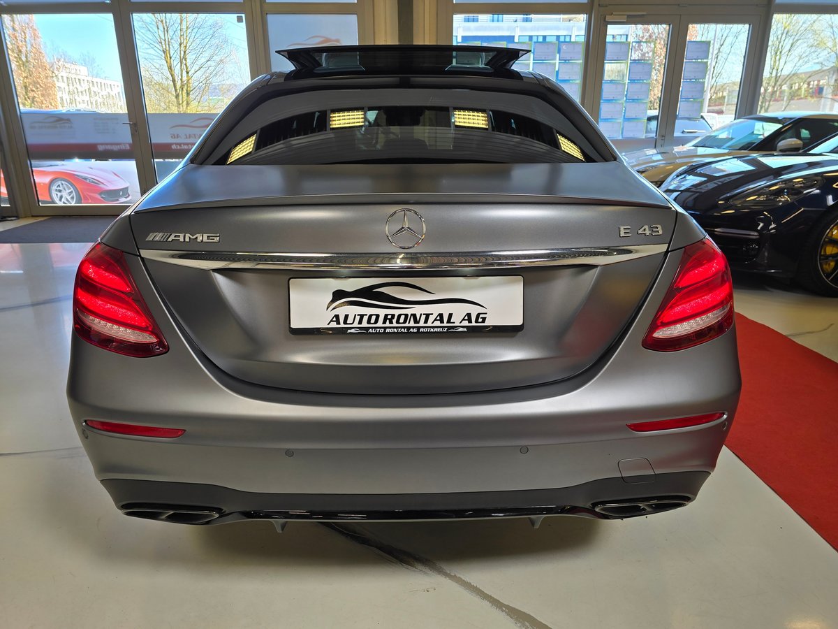MERCEDES-BENZ E 43 AMG 4Matic 9G-Tronic, Essence, Occasion / Utilisé, Automatique - 7
