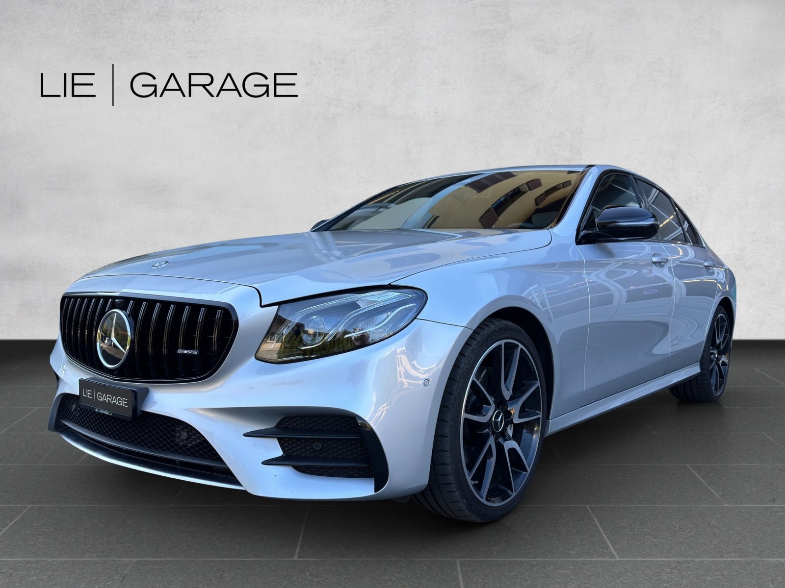 MERCEDES-BENZ E 43 AMG 4Matic 9G-Tronic
