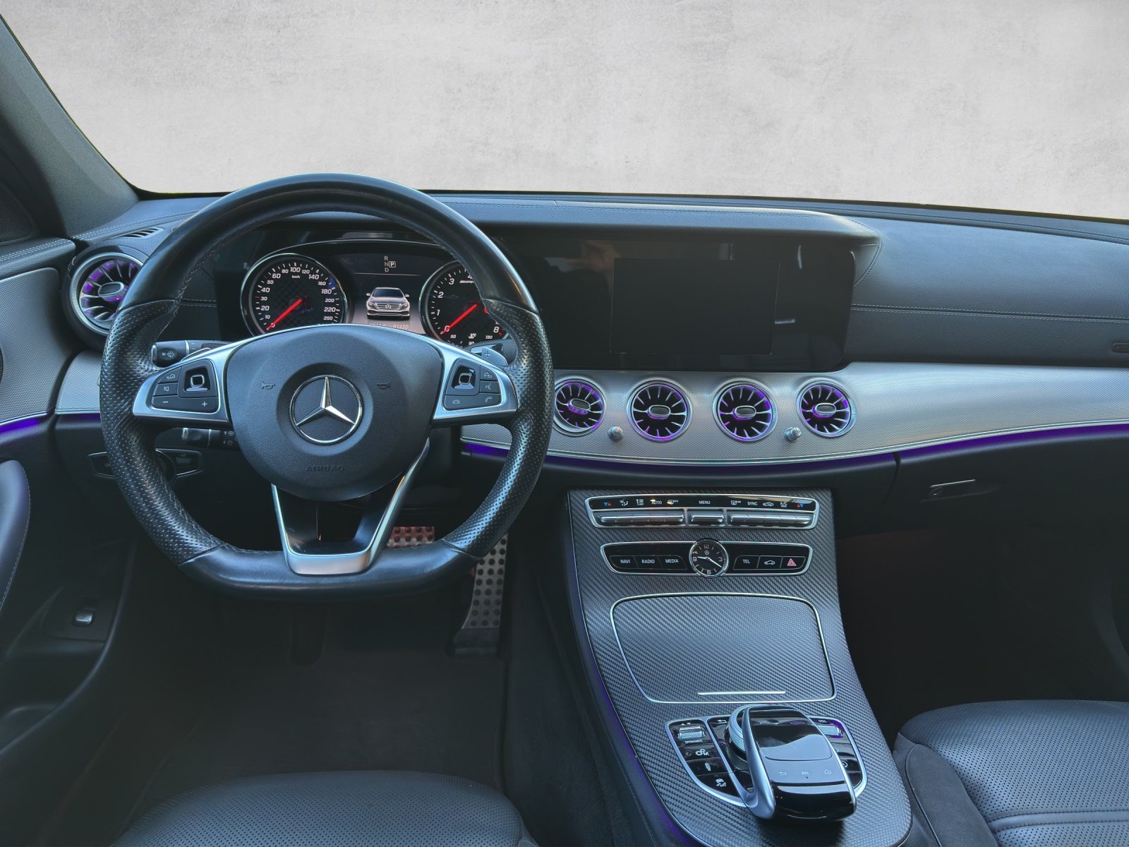 MERCEDES-BENZ E 43 AMG 4Matic 9G-Tronic, Benzin, Occasion / Gebraucht, Automatik - 7