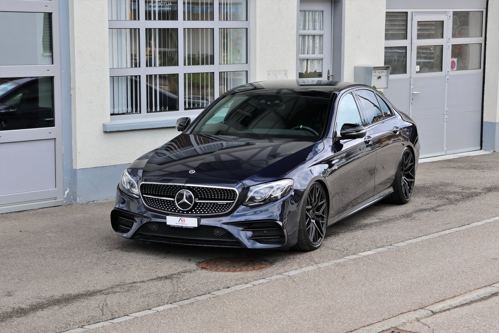 MERCEDES-BENZ E 43 AMG 4Matic 9G-Tronic