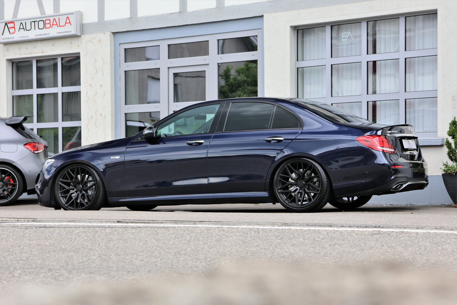 MERCEDES-BENZ E 43 AMG 4Matic 9G-Tronic, Essence, Occasion / Utilisé, Automatique - 4