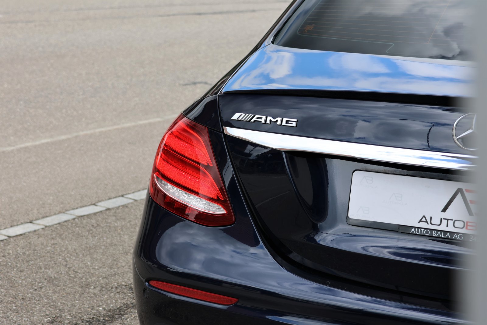 MERCEDES-BENZ E 43 AMG 4Matic 9G-Tronic, Essence, Occasion / Utilisé, Automatique - 6
