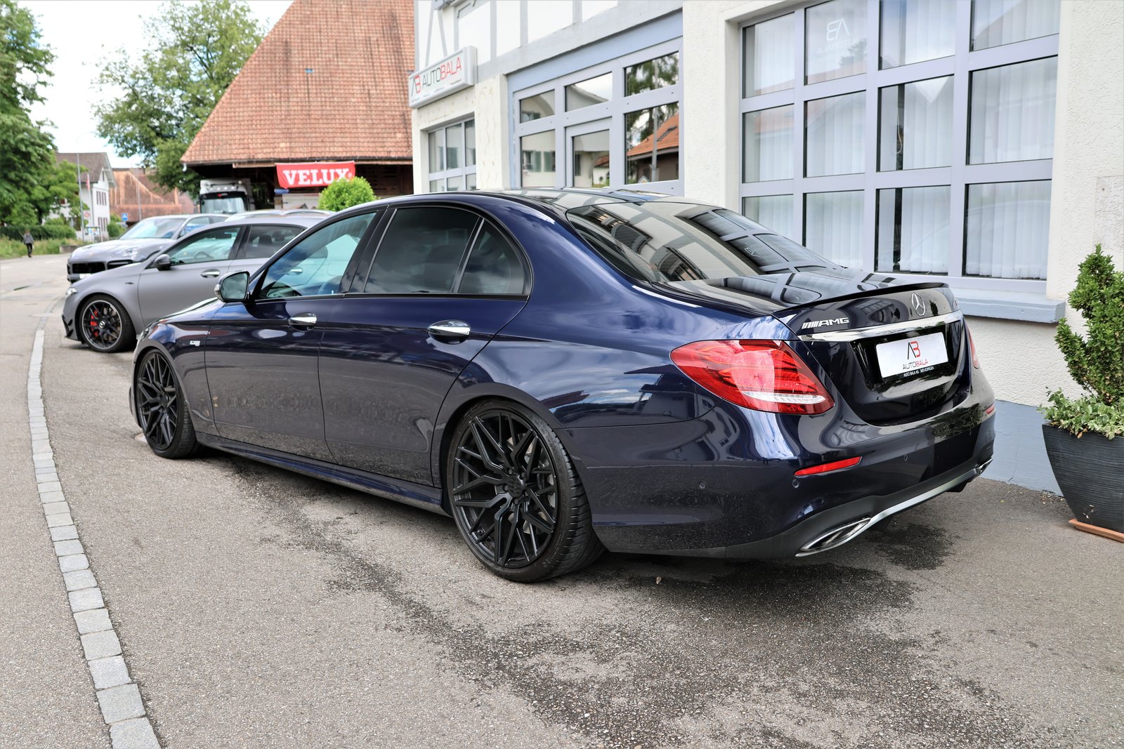 MERCEDES-BENZ E 43 AMG 4Matic 9G-Tronic, Essence, Occasion / Utilisé, Automatique - 7