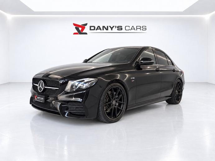MERCEDES-BENZ E 43 AMG 4 Matic 9G-Tronic, Benzin, Occasion / Gebraucht, Automatik