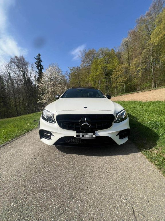 MERCEDES-BENZ E 43 AMG 4matic