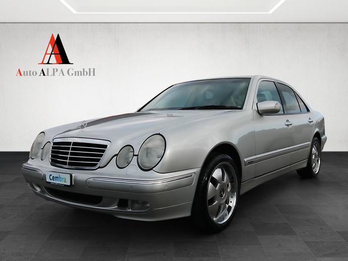 MERCEDES-BENZ E 430 Avantgarde 4 Matic, Petrol, Second hand / Used, Automatic