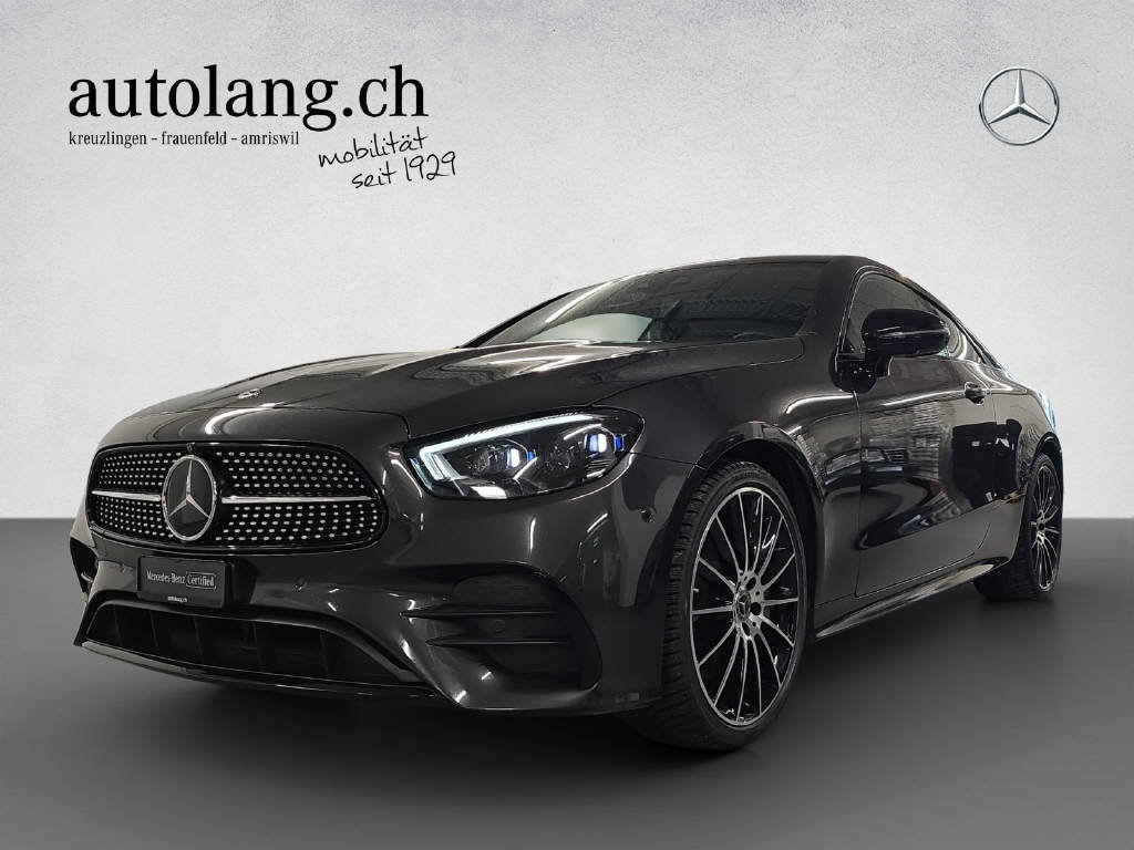 MERCEDES-BENZ E 450 AMG Line 4Matic Coupé