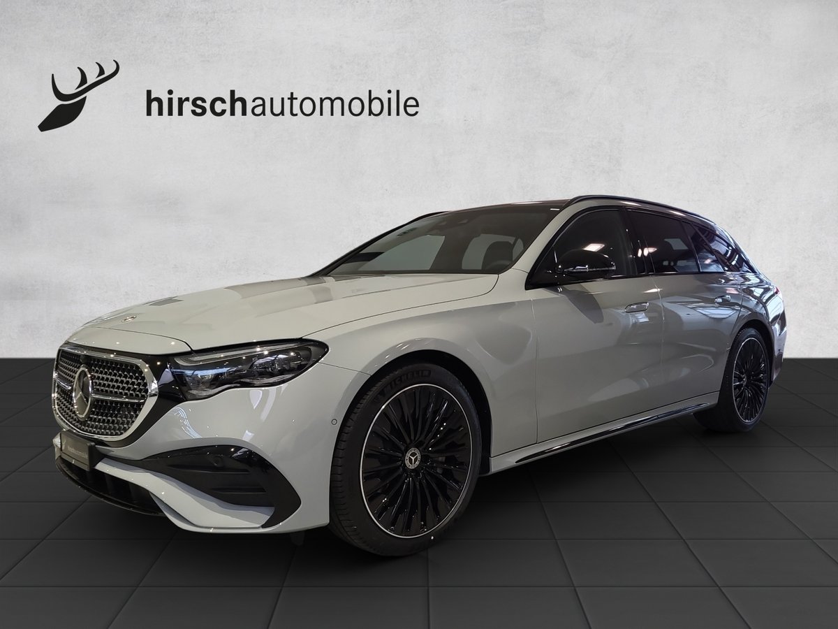 MERCEDES-BENZ E 450 d T 4M 9G-Tronic