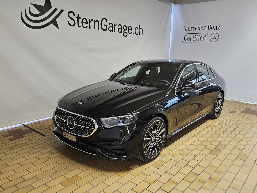 MERCEDES-BENZ E 450 4Matic AMG Line