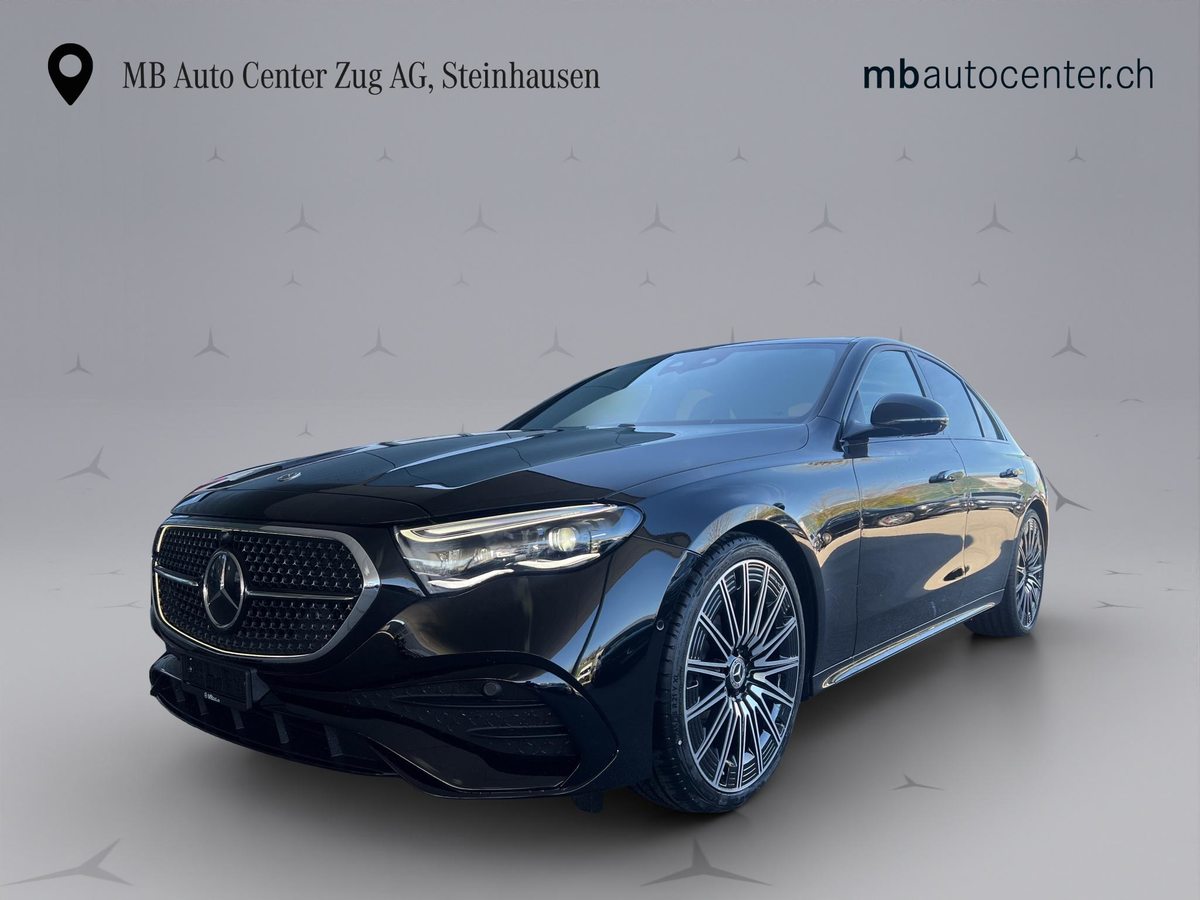 MERCEDES-BENZ E 450 d AMG Line 4matic