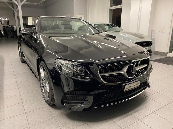MERCEDES-BENZ E 450 Cabriolet AMG Line 4 Matic 9G-Tronic, Petrol, Second hand / Used, Automatic