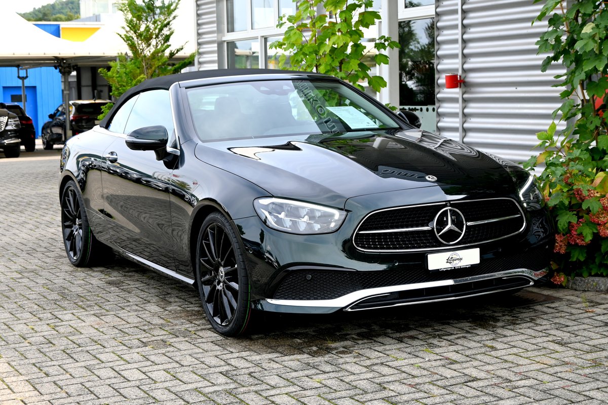 MERCEDES-BENZ E 450 Cabriolet 4Matic Avantgarde 9G-Tronic