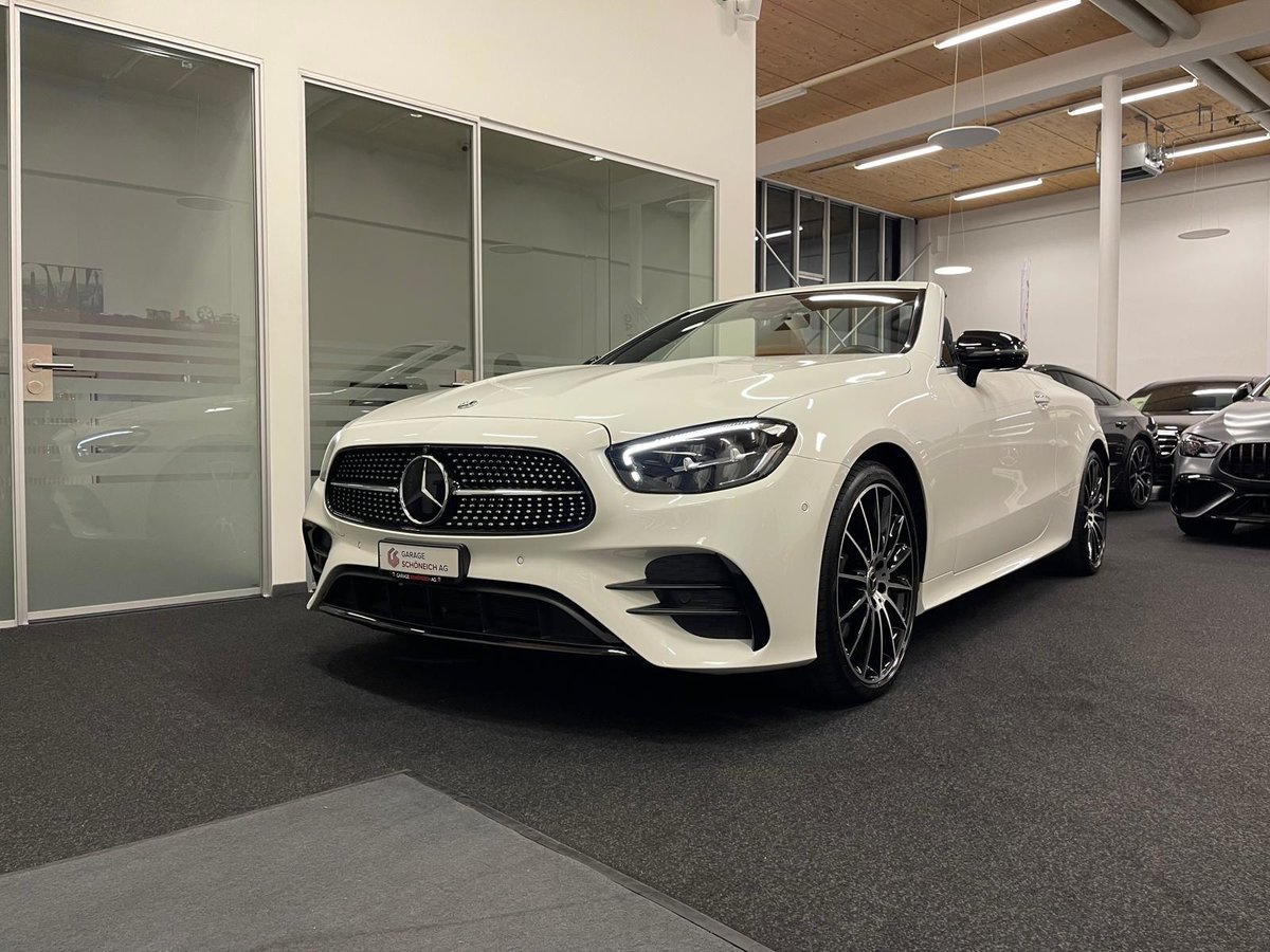 MERCEDES-BENZ E 450 AMG Line 4matic Cabriolet