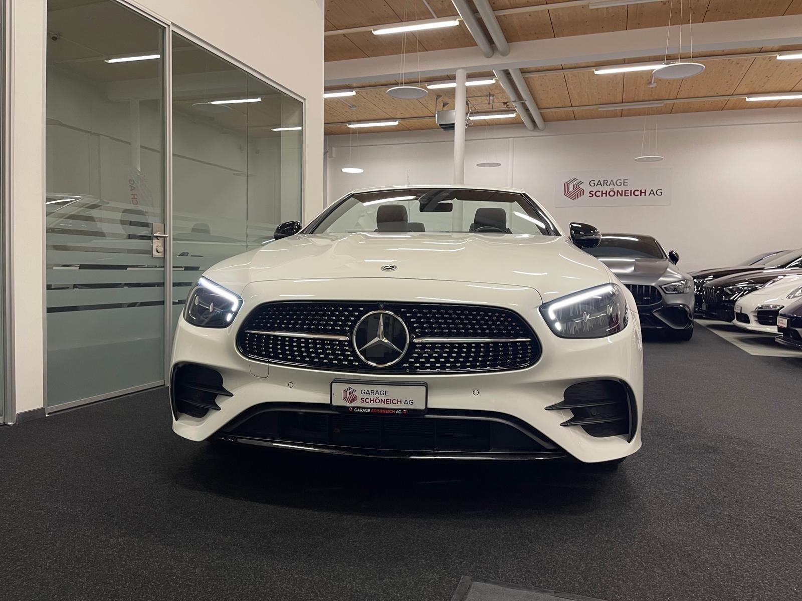 MERCEDES-BENZ E 450 AMG Line 4matic Cabriolet, Mild-Hybrid Benzin/Elektro, Occasion / Gebraucht, Automatik - 2