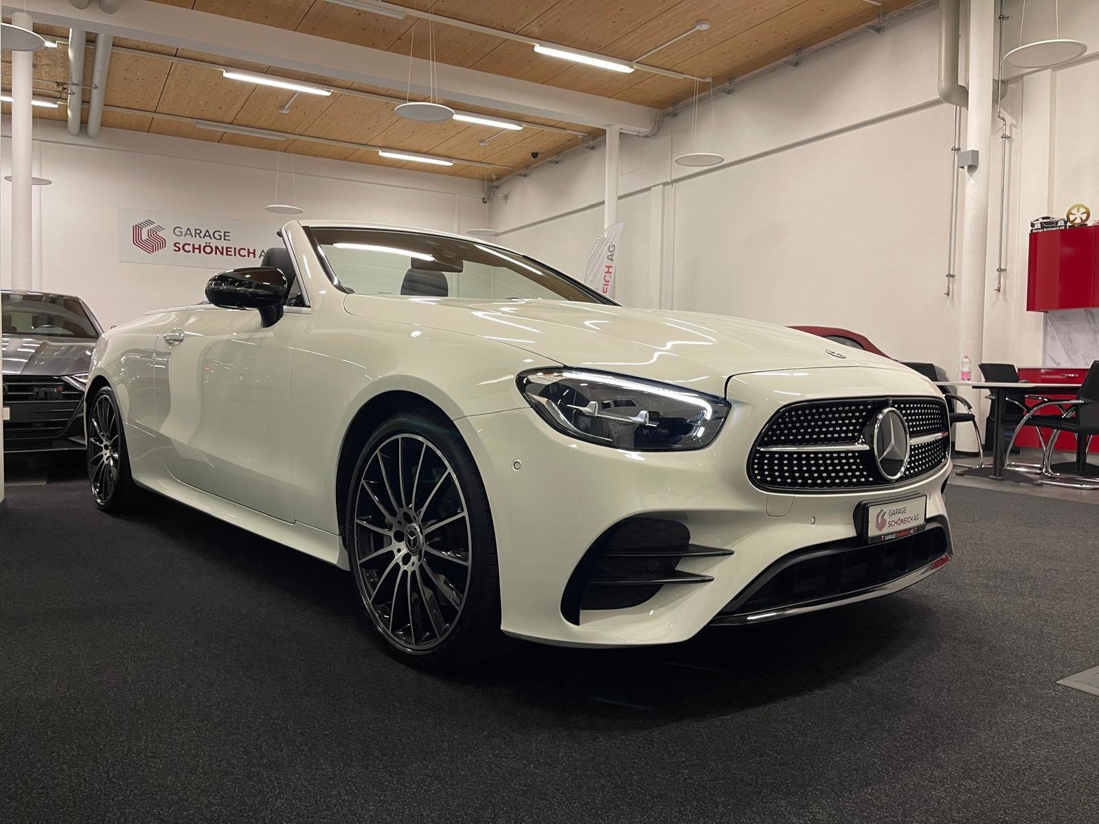 MERCEDES-BENZ E 450 AMG Line 4matic Cabriolet, Mild-Hybrid Benzin/Elektro, Occasion / Gebraucht, Automatik - 3