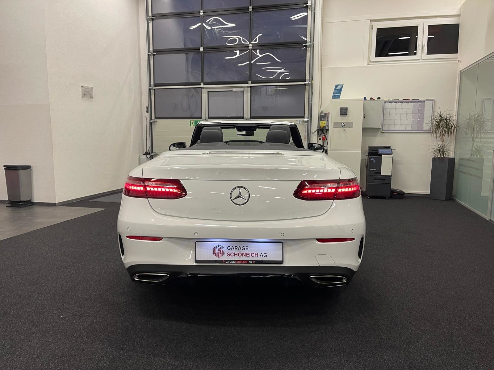 MERCEDES-BENZ E 450 AMG Line 4matic Cabriolet, Mild-Hybrid Benzin/Elektro, Occasion / Gebraucht, Automatik - 6