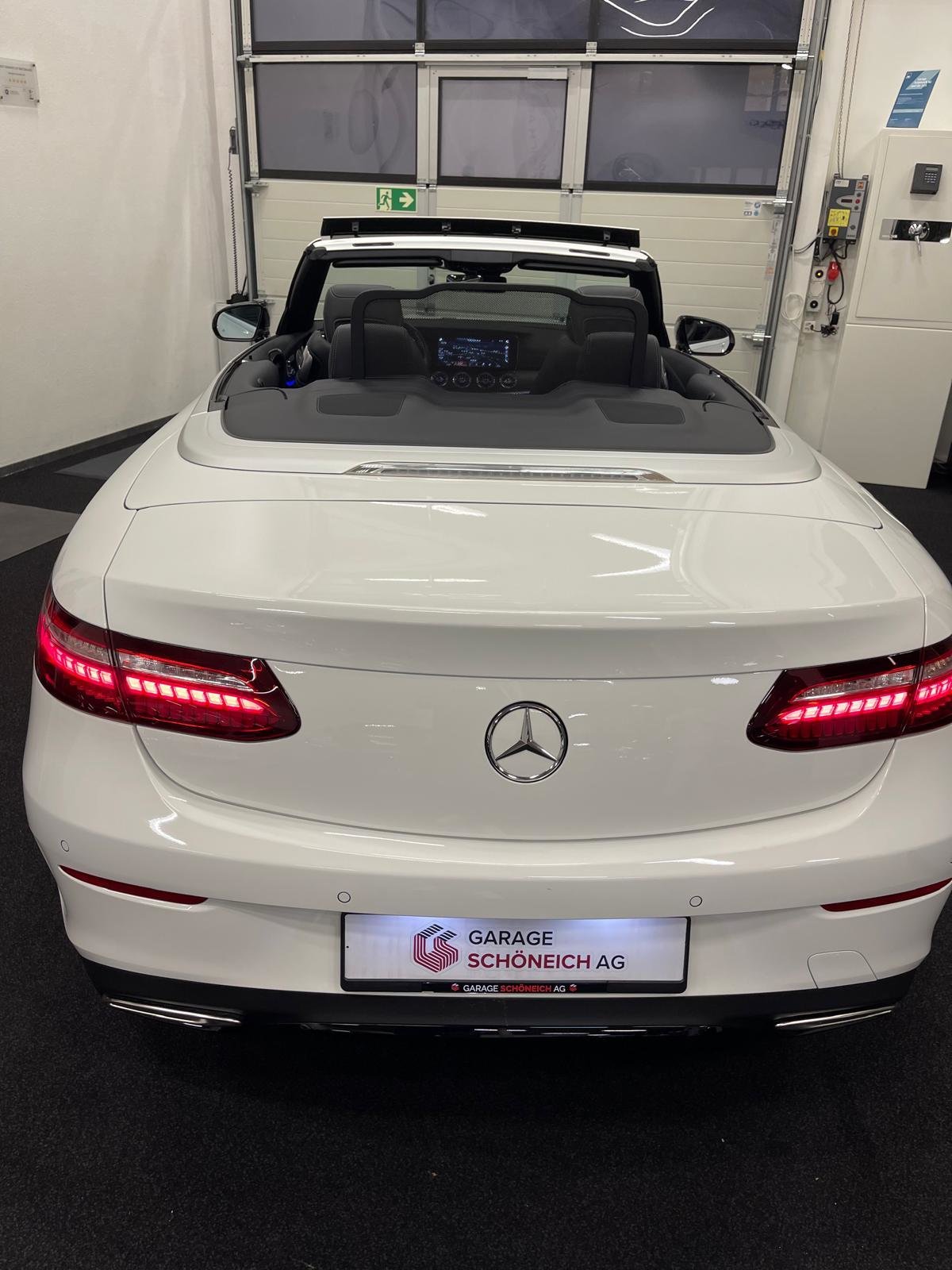 MERCEDES-BENZ E 450 AMG Line 4matic Cabriolet, Mild-Hybrid Benzin/Elektro, Occasion / Gebraucht, Automatik - 7