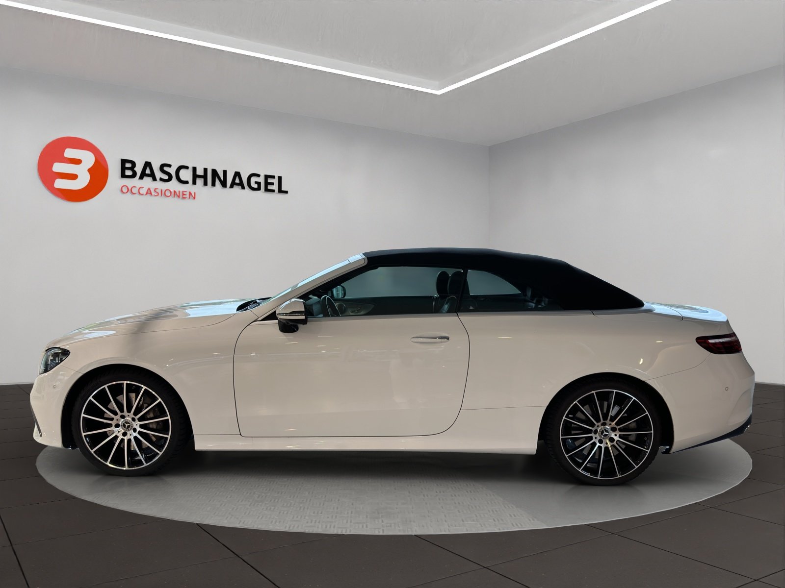 MERCEDES-BENZ E 450 Cabriolet 4Matic AMG Line 9G-Tronic, Essence, Occasion / Utilisé, Automatique - 2