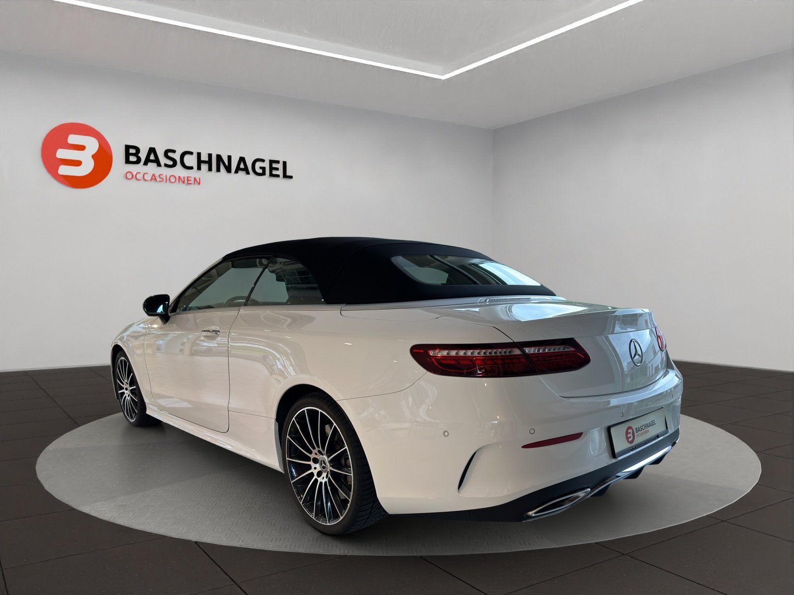 MERCEDES-BENZ E 450 Cabriolet 4Matic AMG Line 9G-Tronic, Essence, Occasion / Utilisé, Automatique - 3