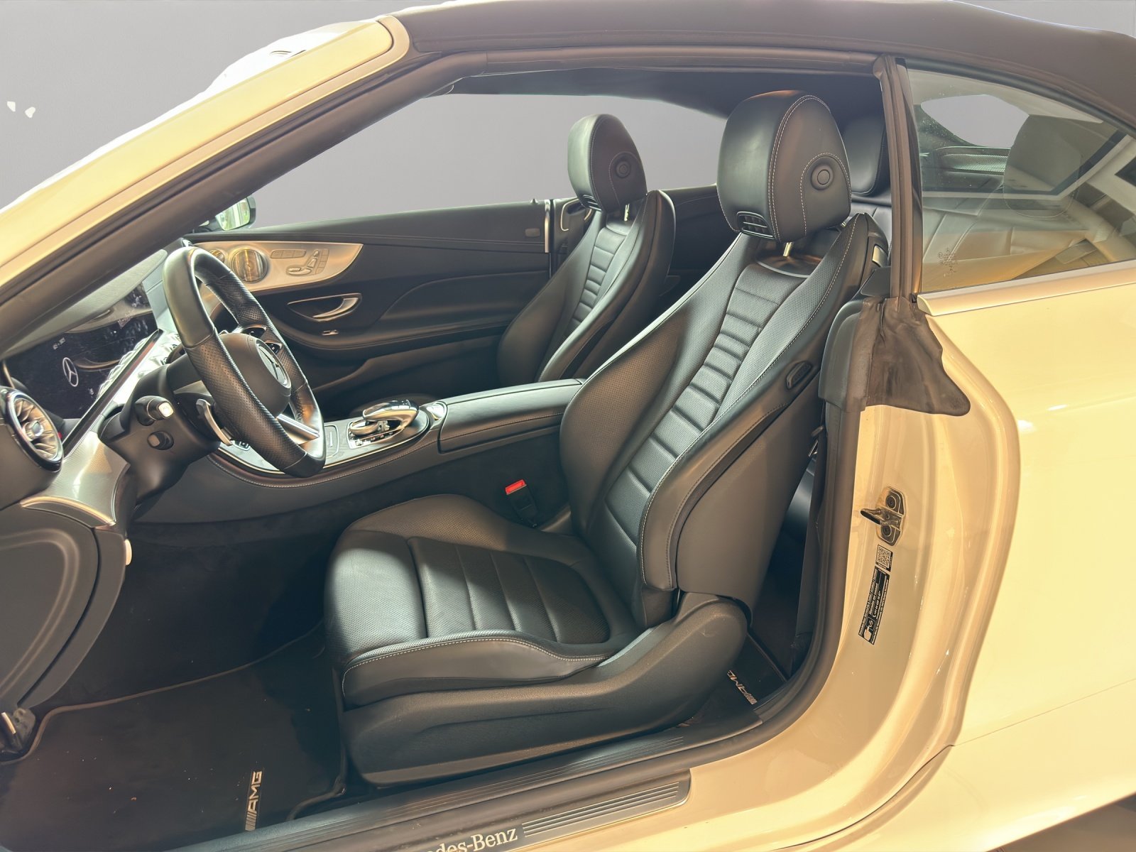 MERCEDES-BENZ E 450 Cabriolet 4Matic AMG Line 9G-Tronic, Essence, Occasion / Utilisé, Automatique - 4