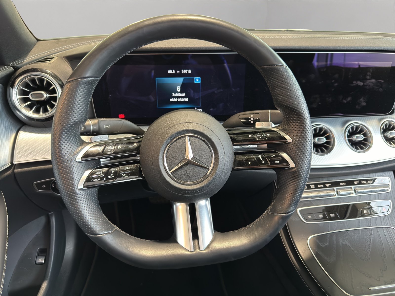 MERCEDES-BENZ E 450 Cabriolet 4Matic AMG Line 9G-Tronic, Essence, Occasion / Utilisé, Automatique - 5