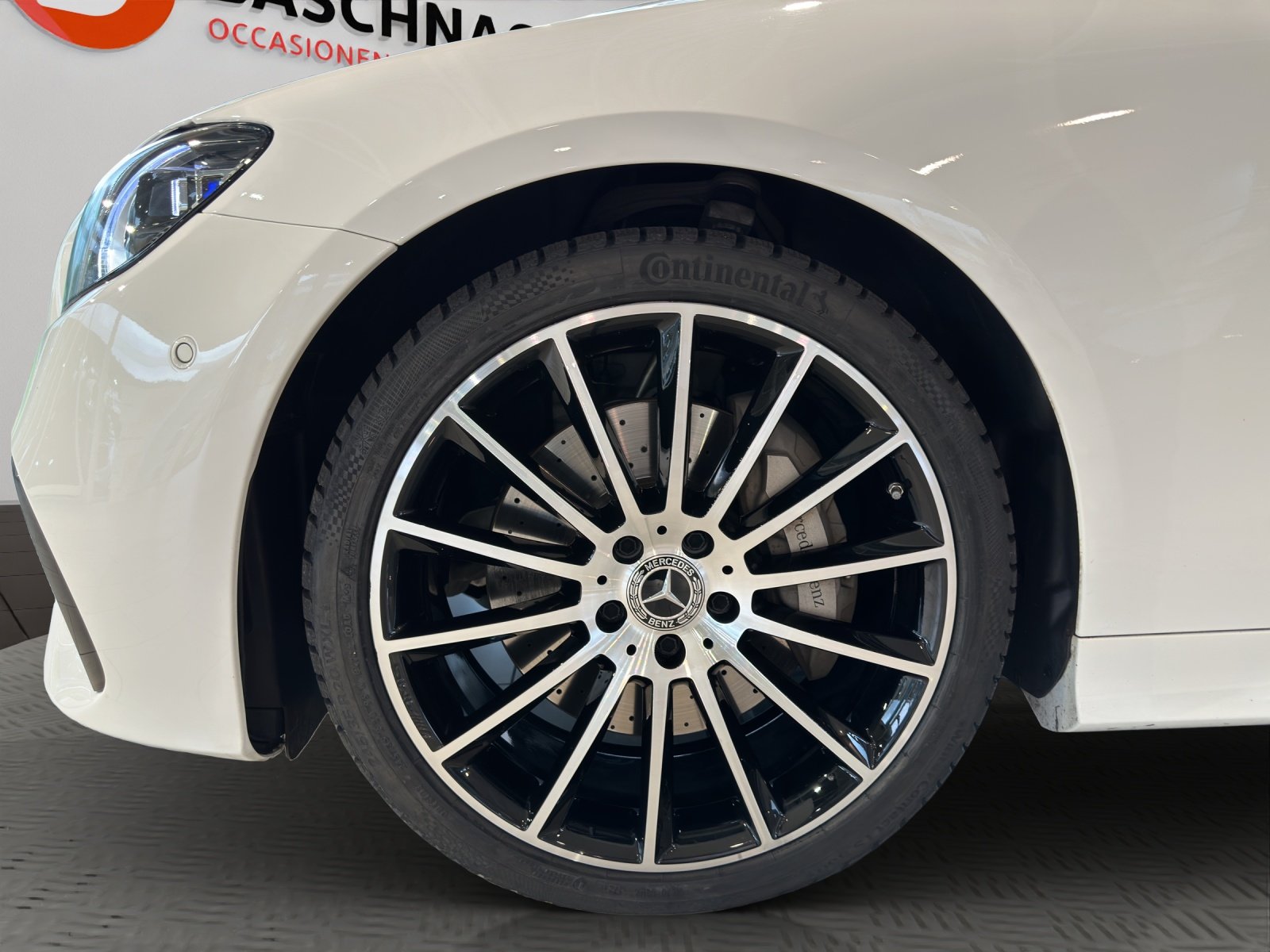 MERCEDES-BENZ E 450 Cabriolet 4Matic AMG Line 9G-Tronic, Essence, Occasion / Utilisé, Automatique - 7