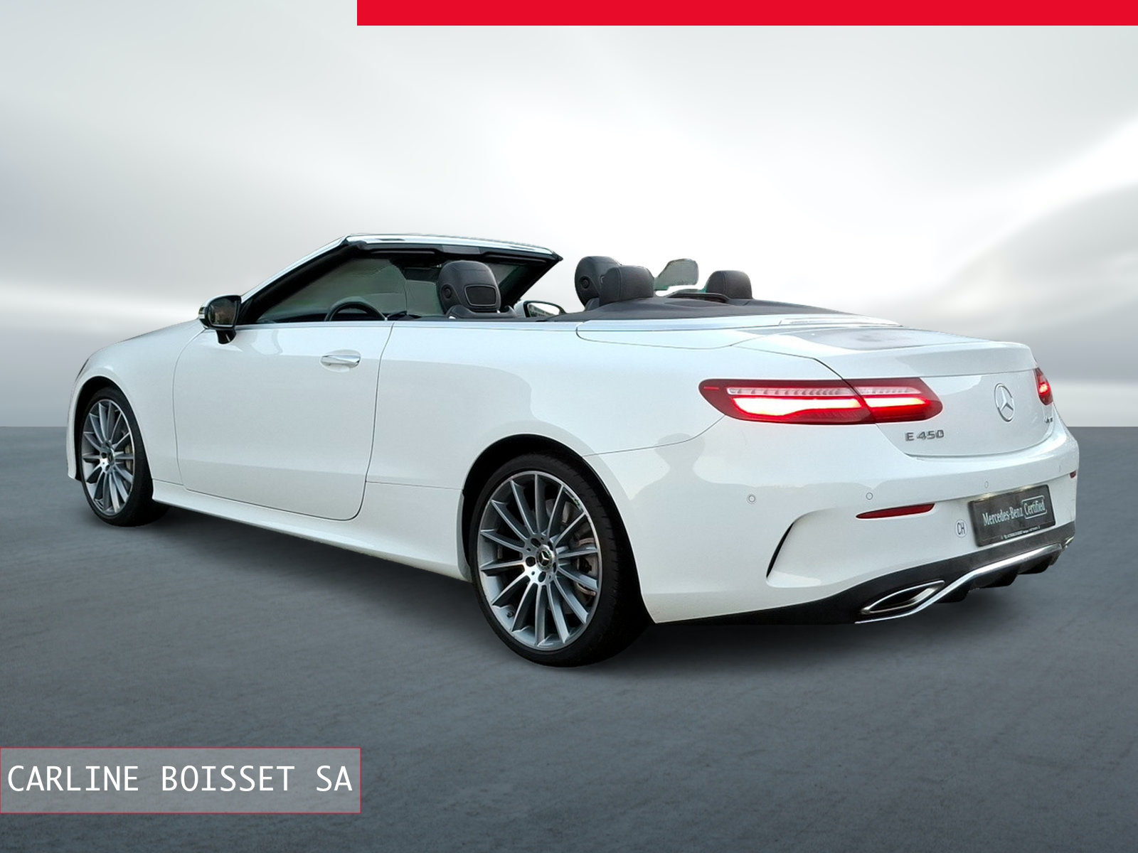 MERCEDES-BENZ E 450 Cabriolet AMG Line 4 Matic 9G-Tronic, Benzin, Occasion / Gebraucht, Automatik - 3