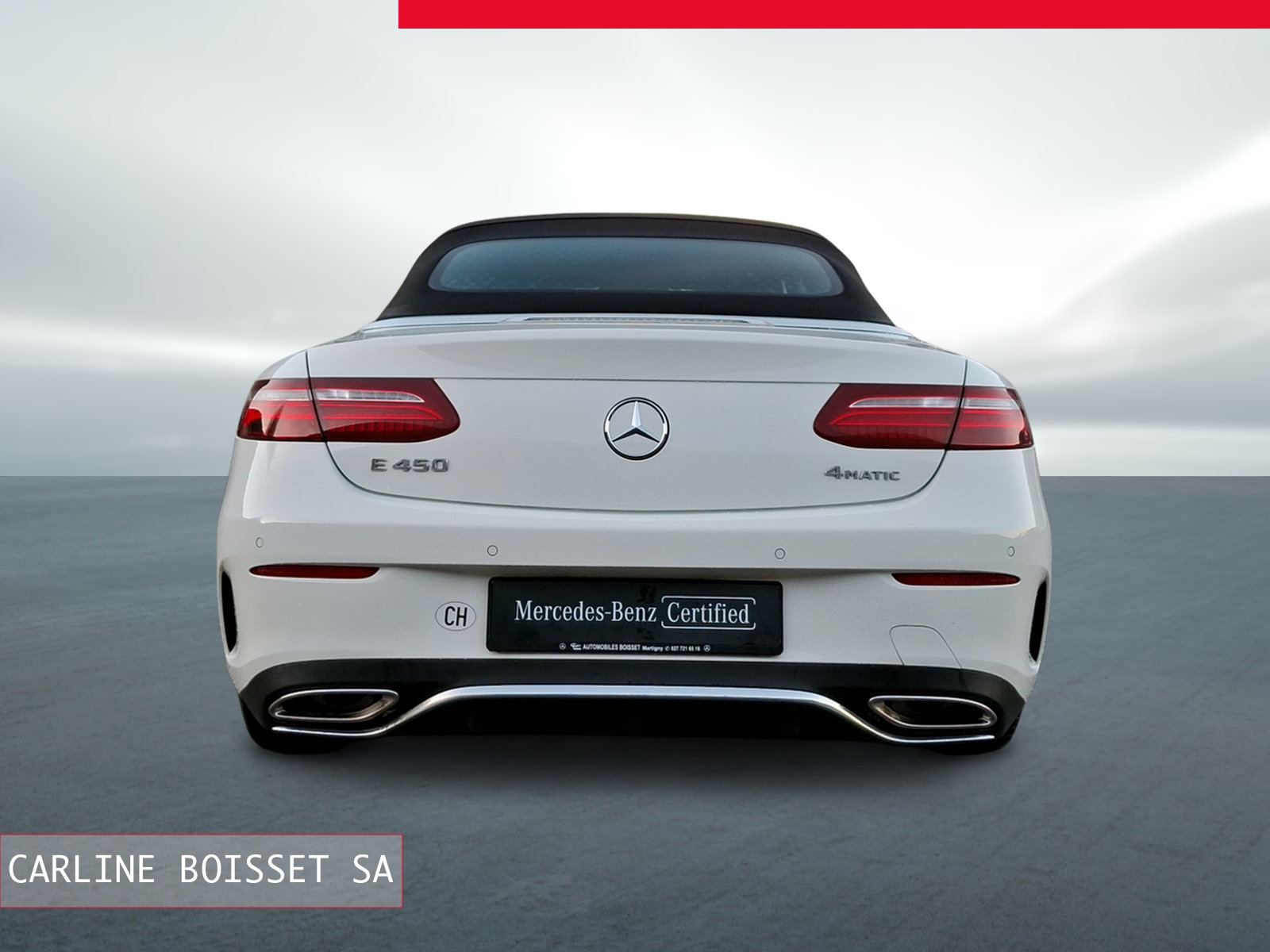 MERCEDES-BENZ E 450 Cabriolet AMG Line 4 Matic 9G-Tronic, Benzin, Occasion / Gebraucht, Automatik - 4