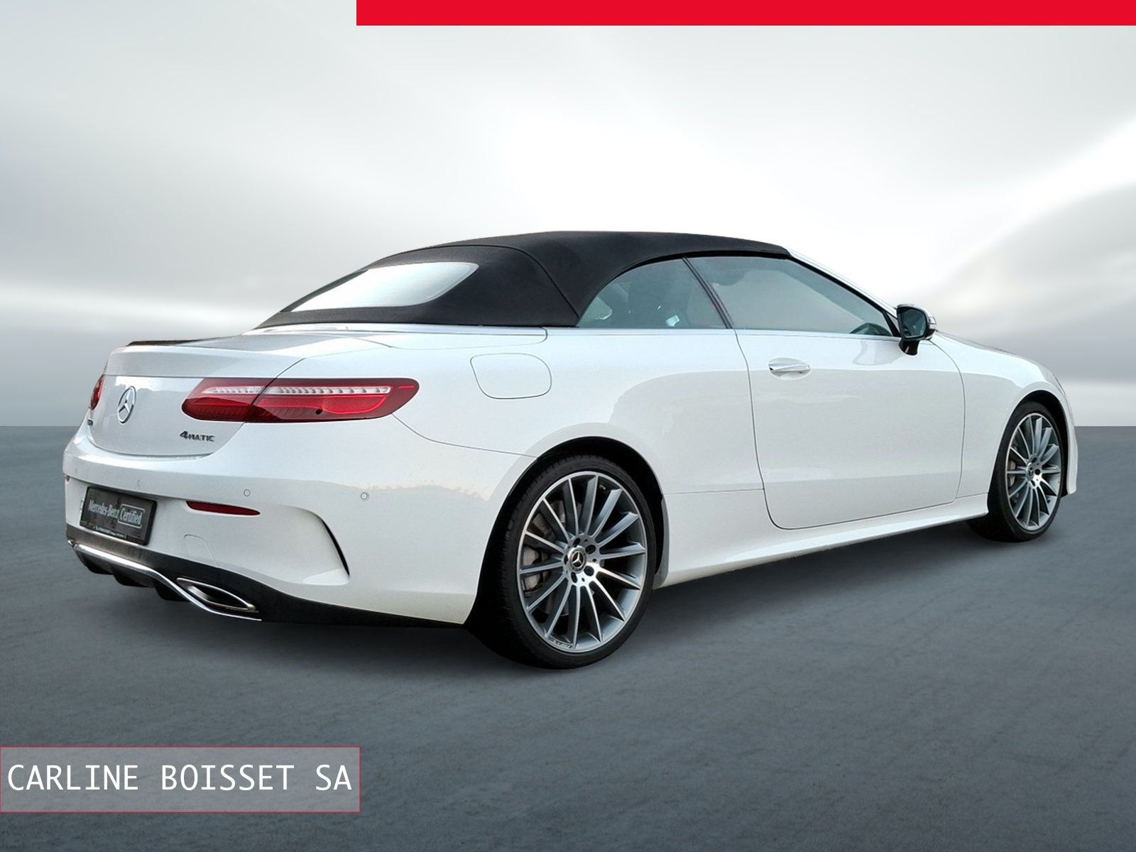 MERCEDES-BENZ E 450 Cabriolet AMG Line 4 Matic 9G-Tronic, Benzin, Occasion / Gebraucht, Automatik - 5