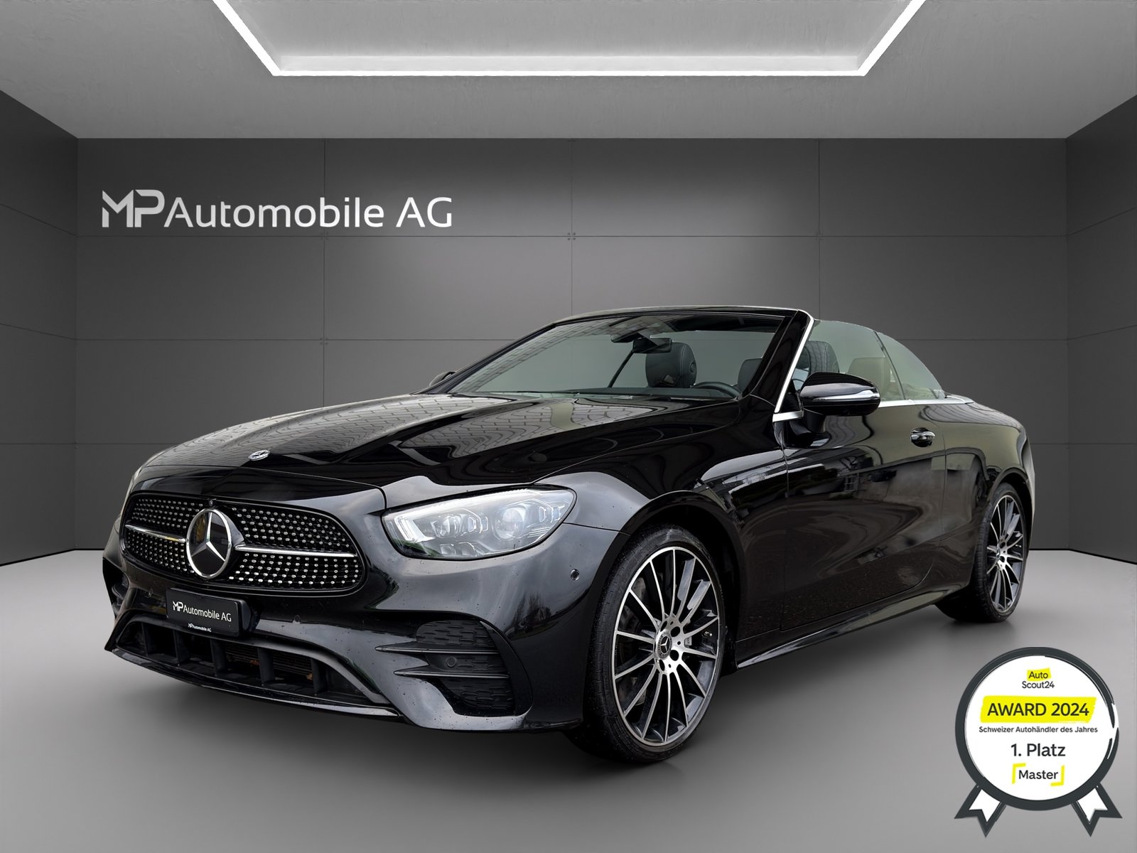 MERCEDES-BENZ E 450 Cabriolet 4Matic AMG Line 9G-Tronic